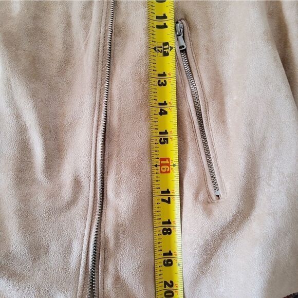 BLANKNYC  Women's Faux Leather Moto Jacket Size S - Picture 13 of 13